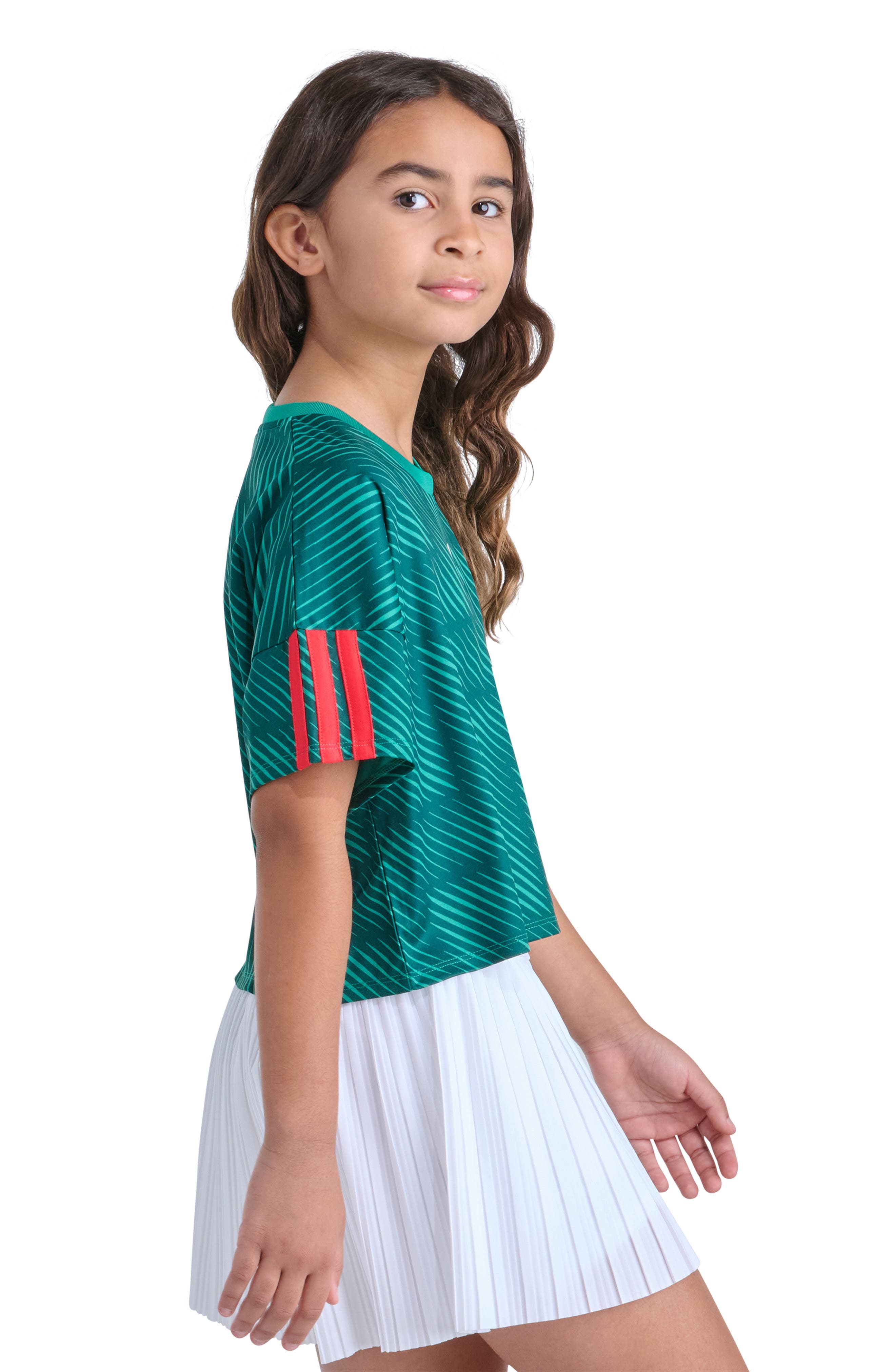 adidas Kids' Badge of Sport Logo Soccer T-Shirt