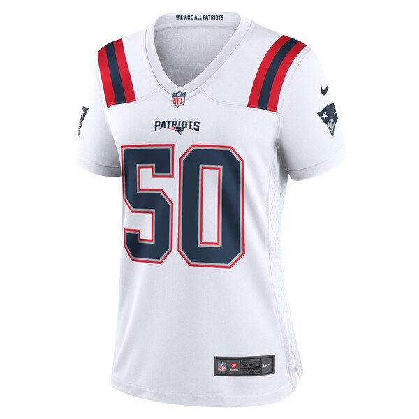 Mike Vrabel New England Patriots Nike Women's Retired Player Game Jersey - White