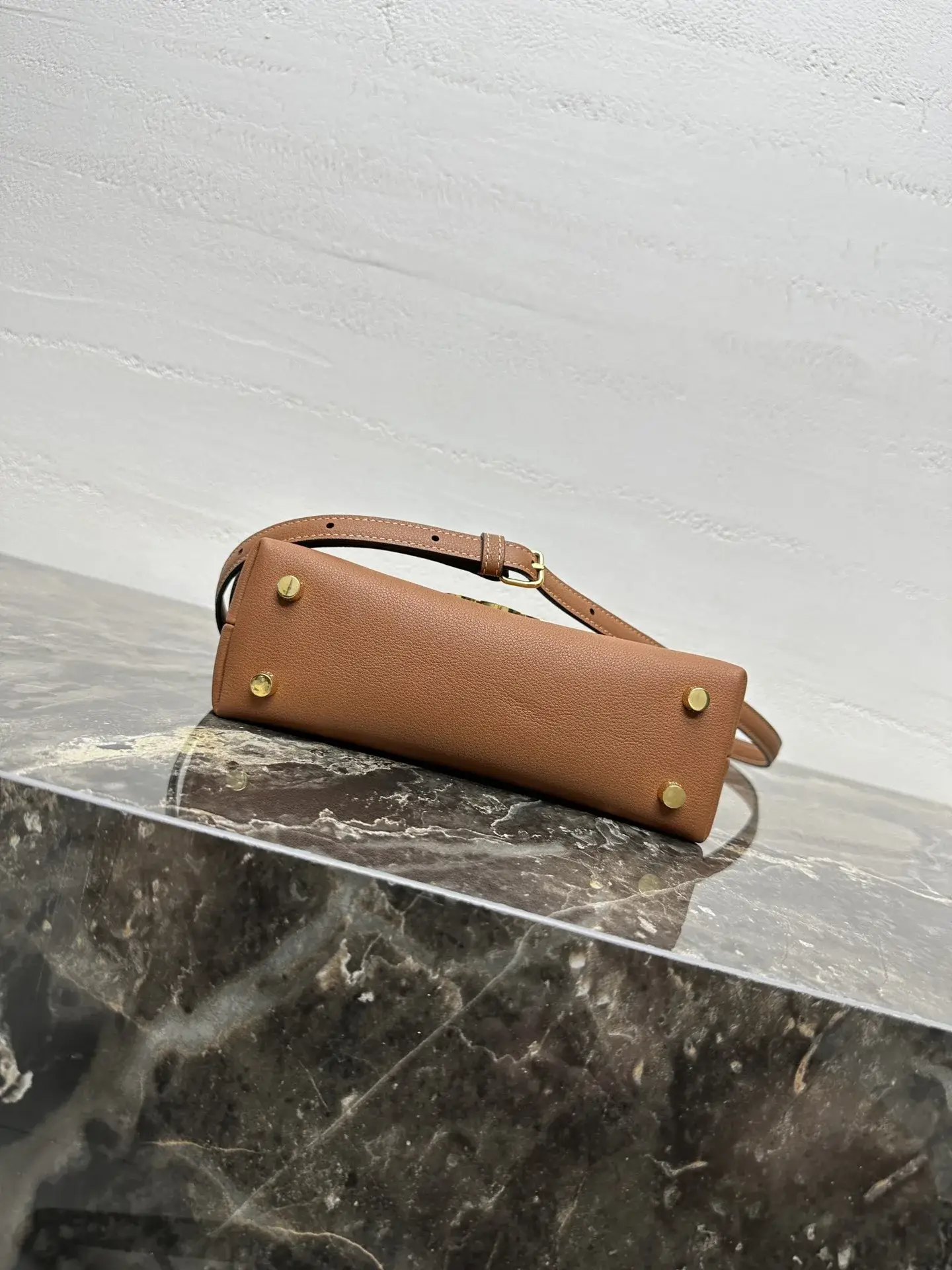 Celine Lambskin Teen Nino Crossbody Bag product photo from LabelPicks