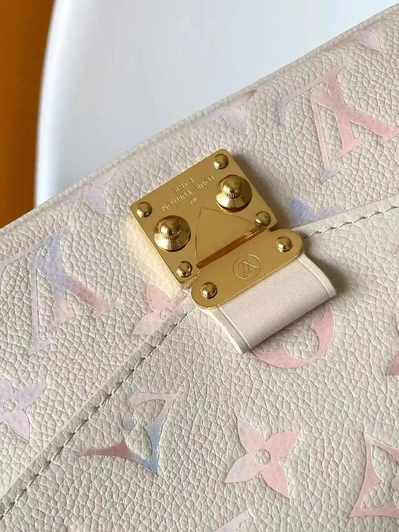 Louis Vuitton Grained Leather Pochette Shoulder Bag product photo from LabelPicks