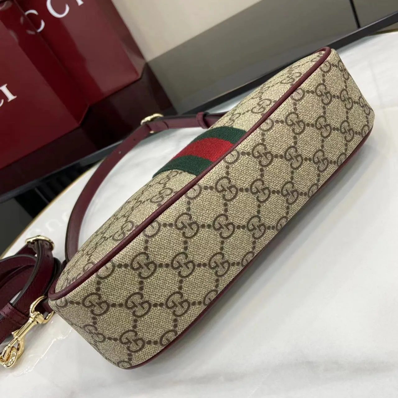 Gucci Brown Ophidia Shoulder Bag product photo from LabelPicks