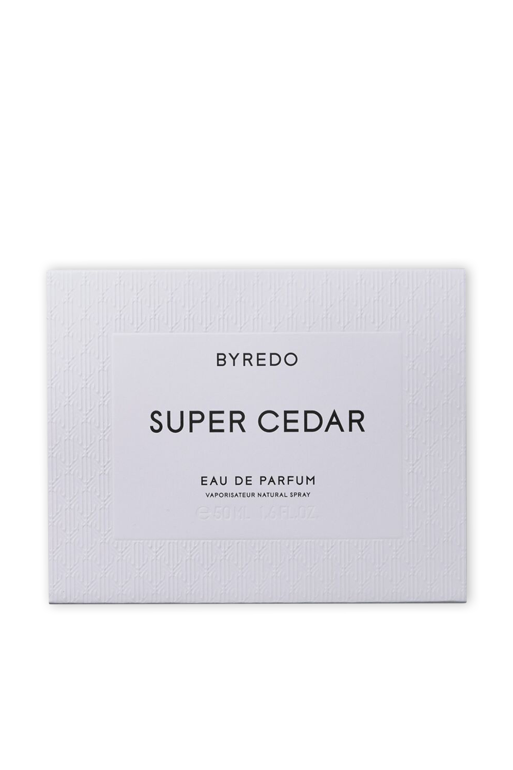 BYREDO Super Cedar Eau de Parfum 50 ML
