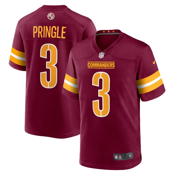 Byron Pringle Washington Commanders Nike  Game Jersey -  Burgundy