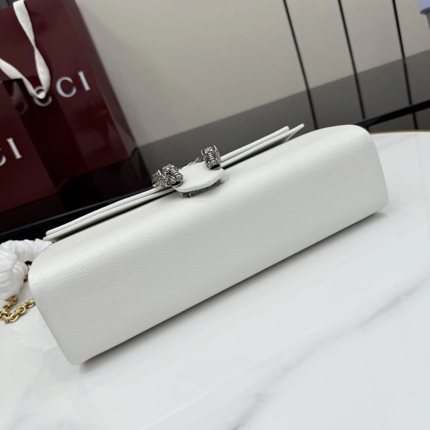 Gucci Dionysus Grained Leather Shoulder Bag product photo from LabelPicks