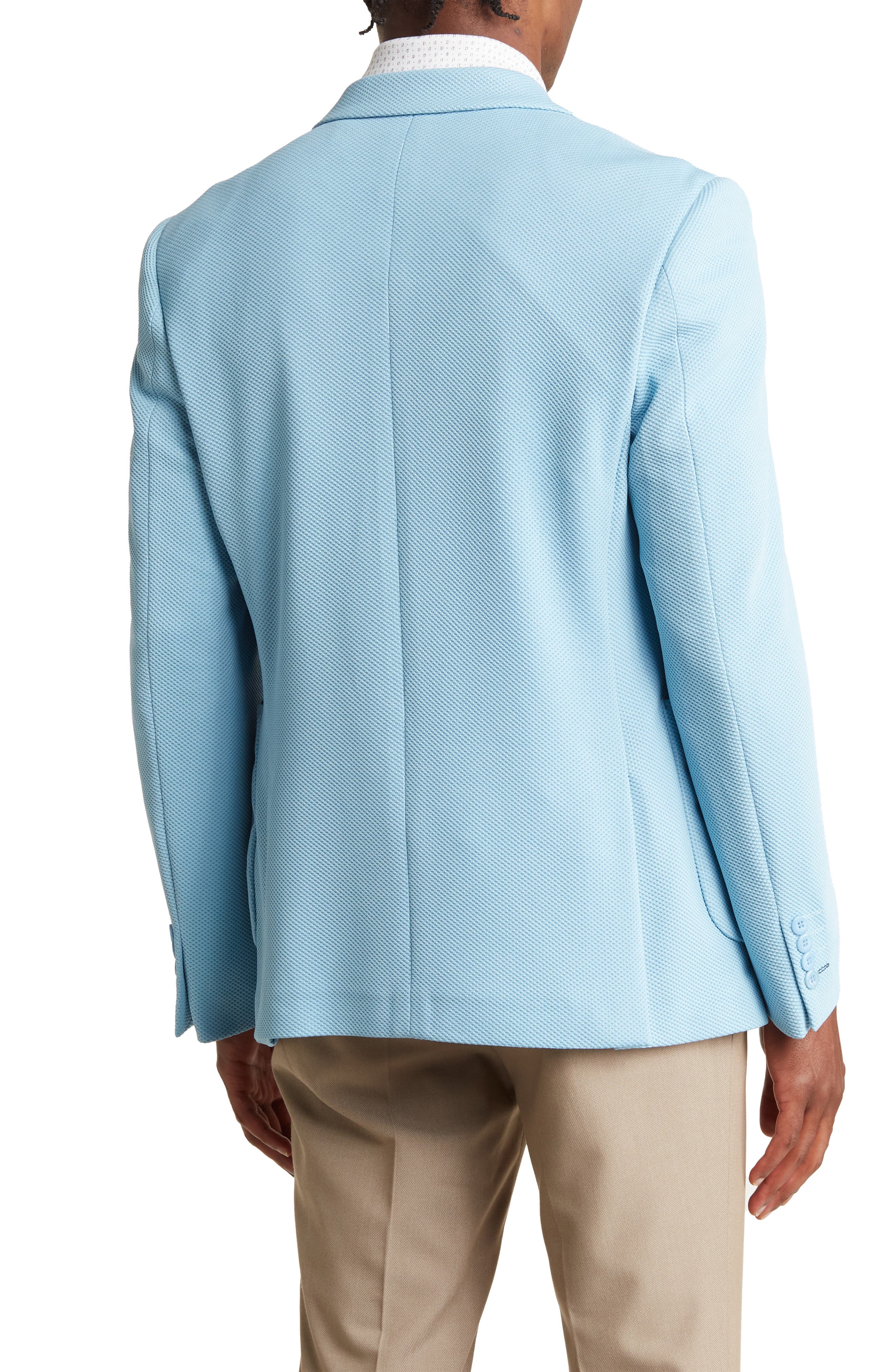 TOM BAINE Performance Two-Button Waffle Sport Coat