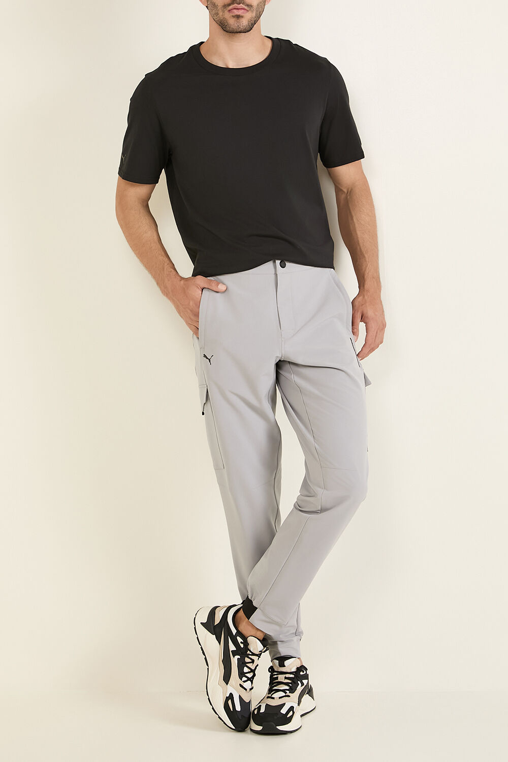 PUMA מכנסי קרגו