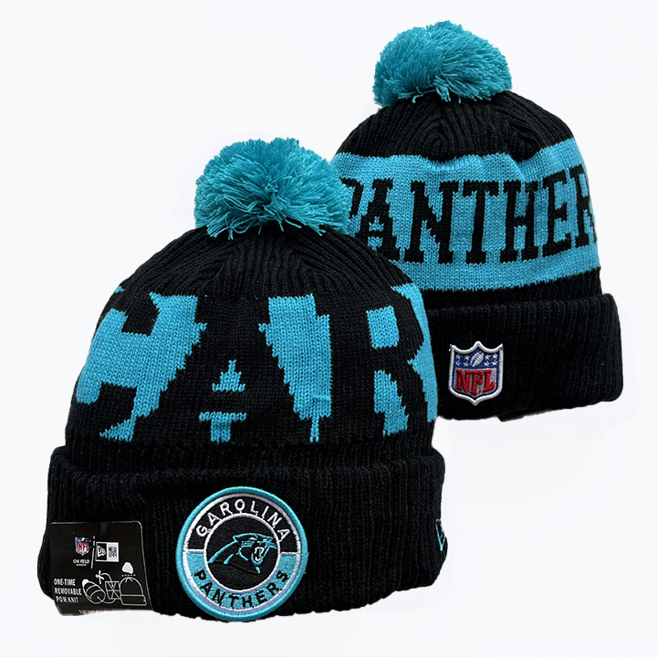 CAROLINA PANTHERS KNIT HAT