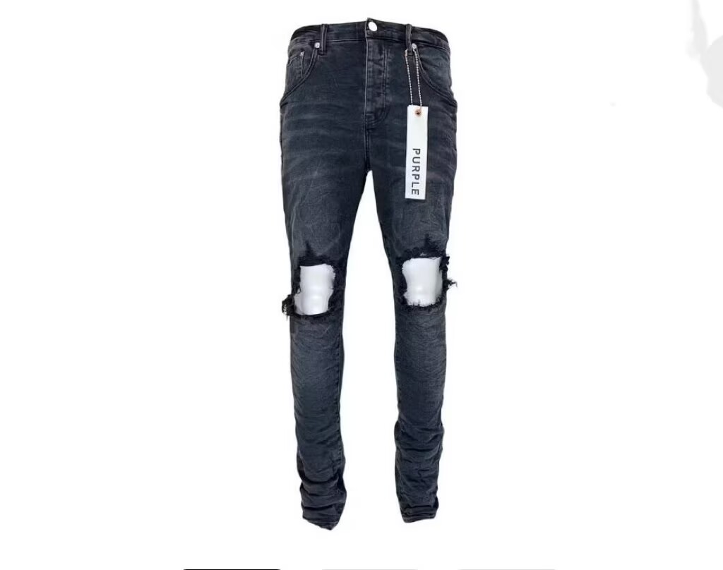 Purple Fashion Brand Jeans