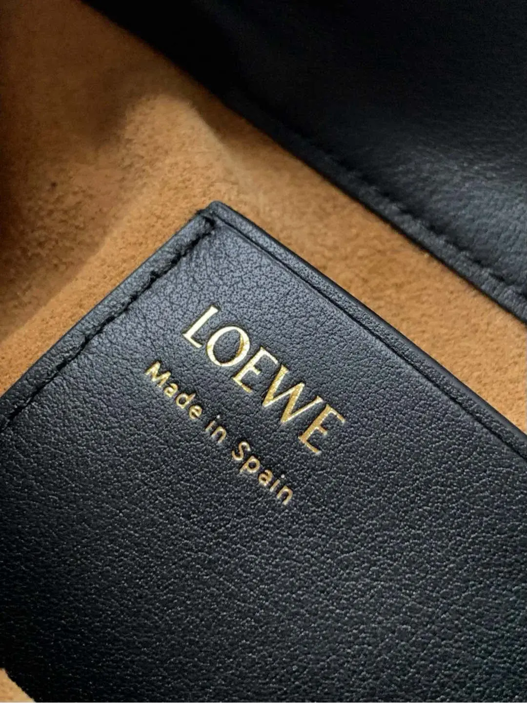 Loewe Black Calfskin Bucket Bag product photo from LabelPicks