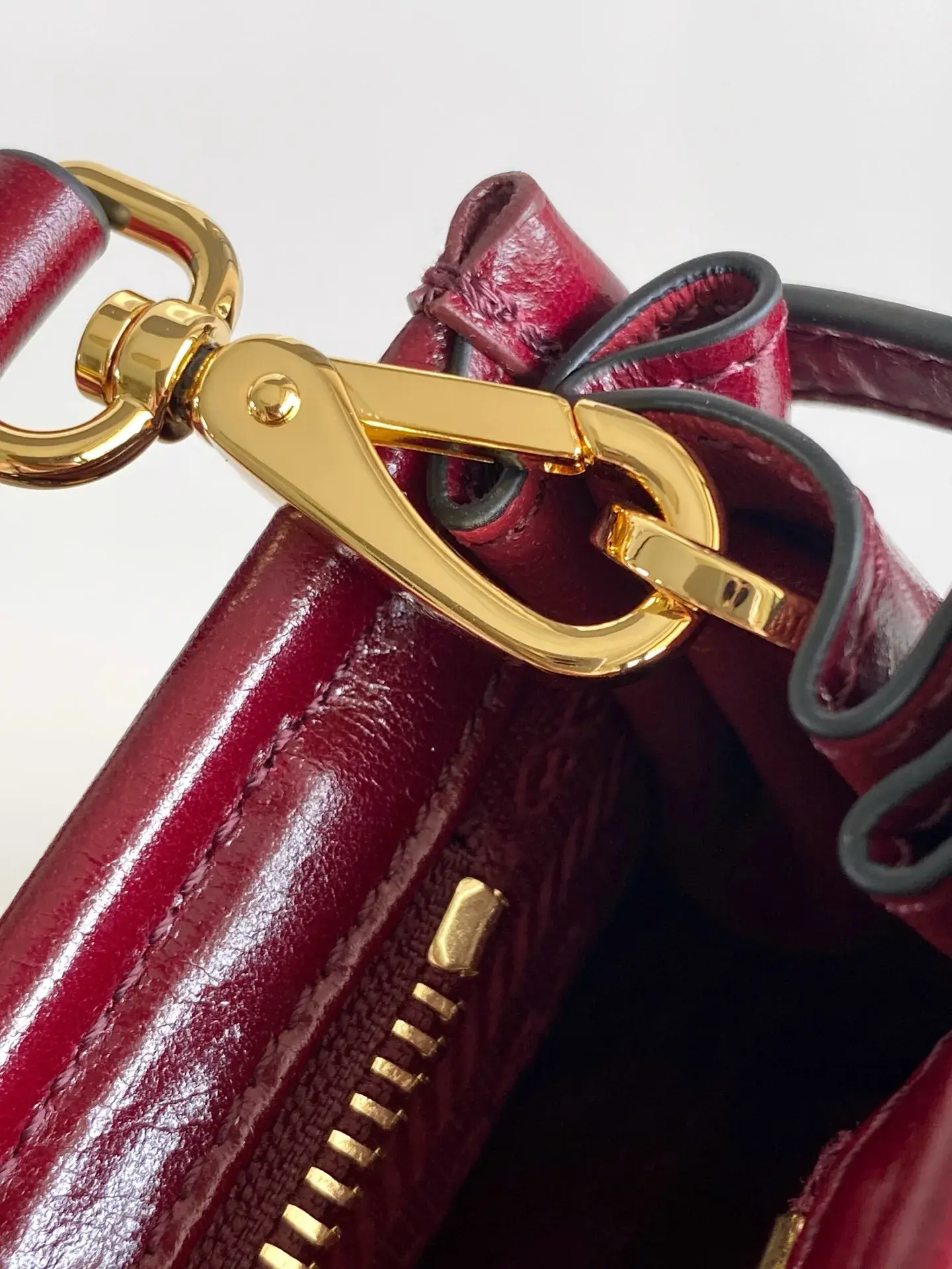 Prada Polished Top Handle Bag product photo from LabelPicks