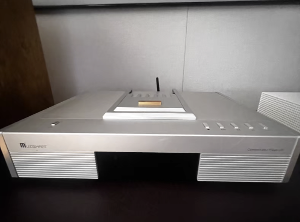 Muzishare C9 Tube CD Player DAC DAP Brand New - GreshamTech