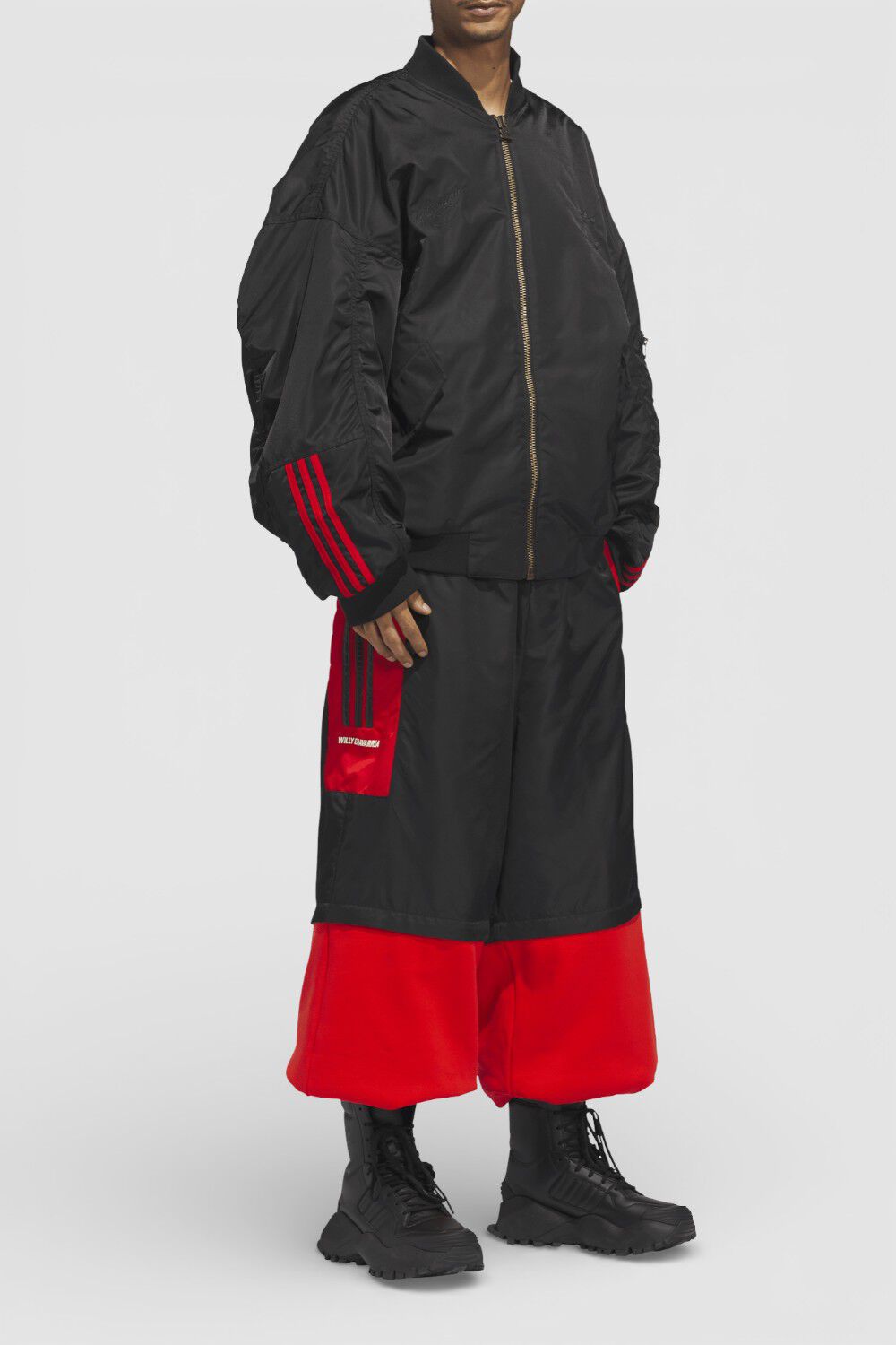 ADIDAS ORIGINALS ז'קט בומבר אדידס X וילי צ'אווריה