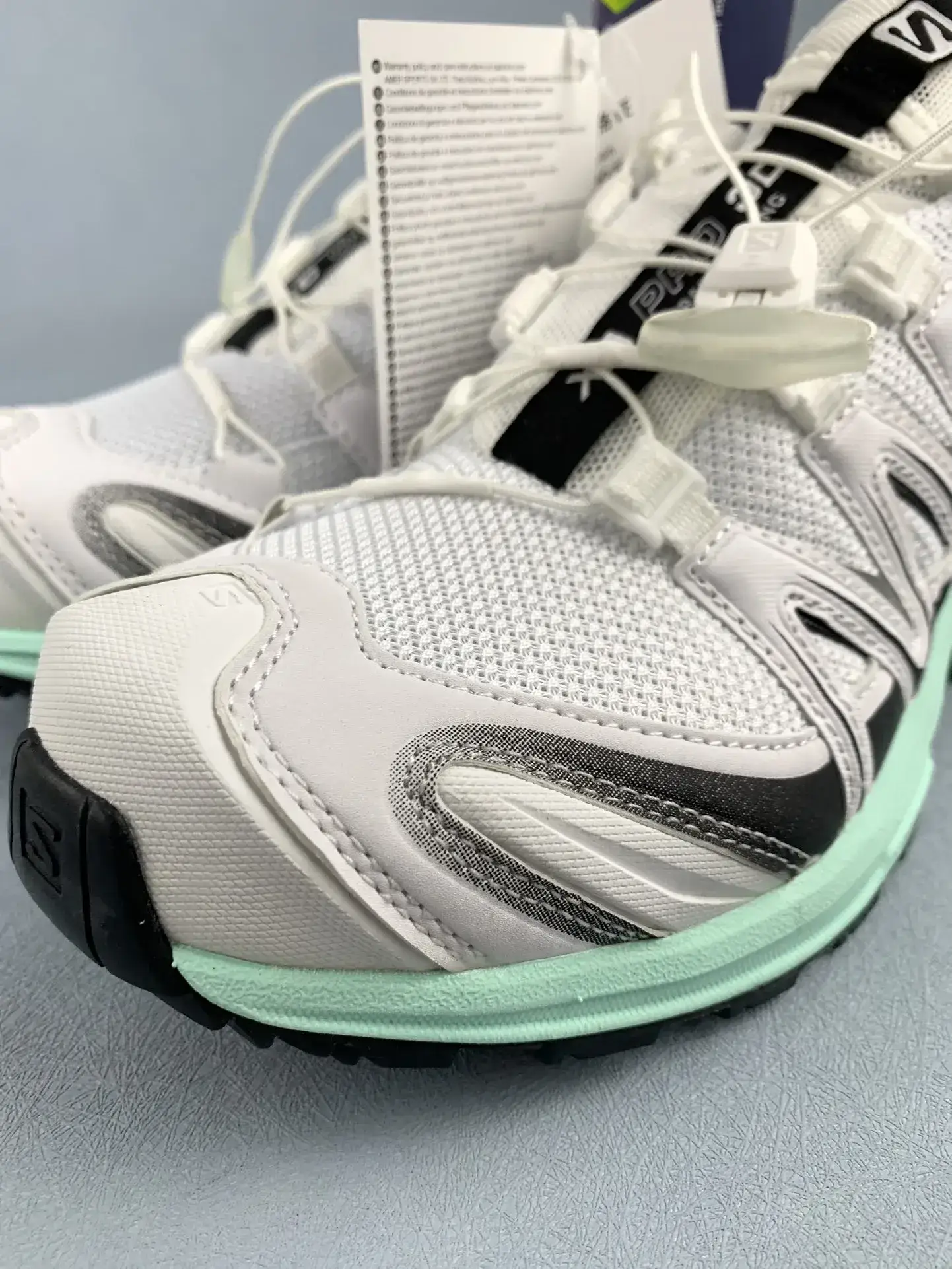 Salomon XA Pro 3D “White Yucca” Shoes product photo from LabelPicks