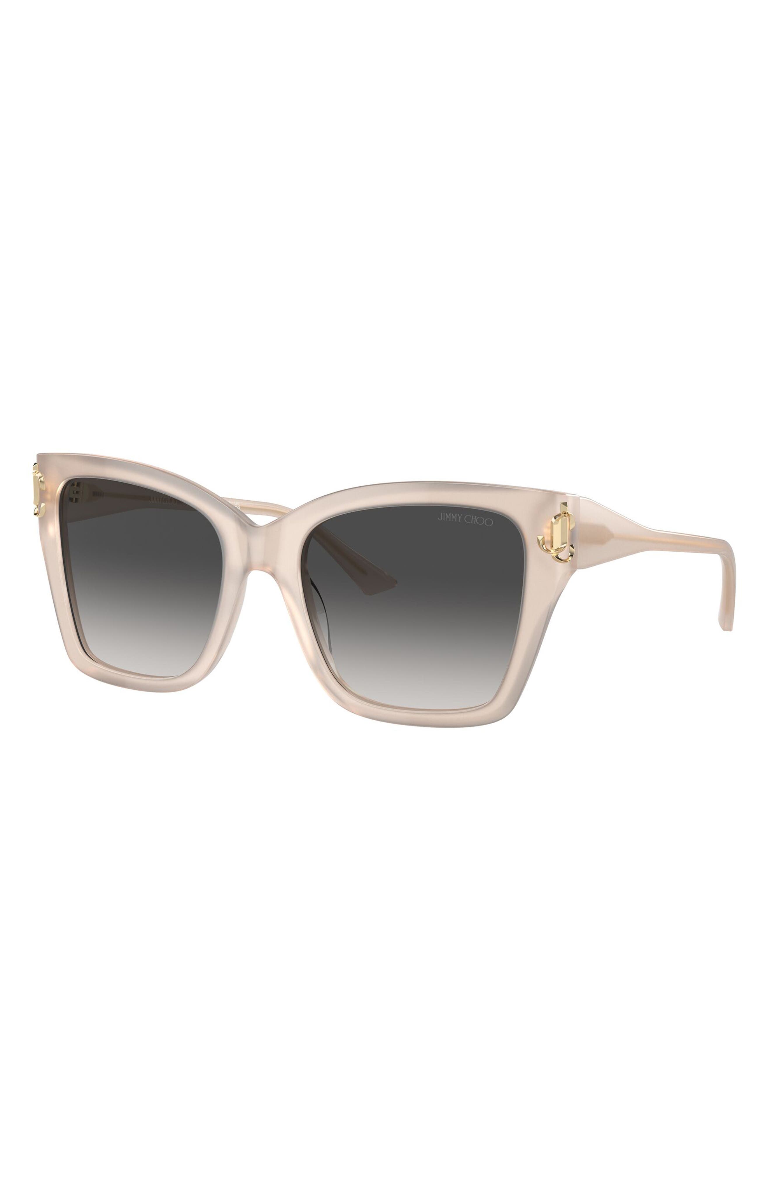 Jimmy Choo 54mm Square Sunglasses