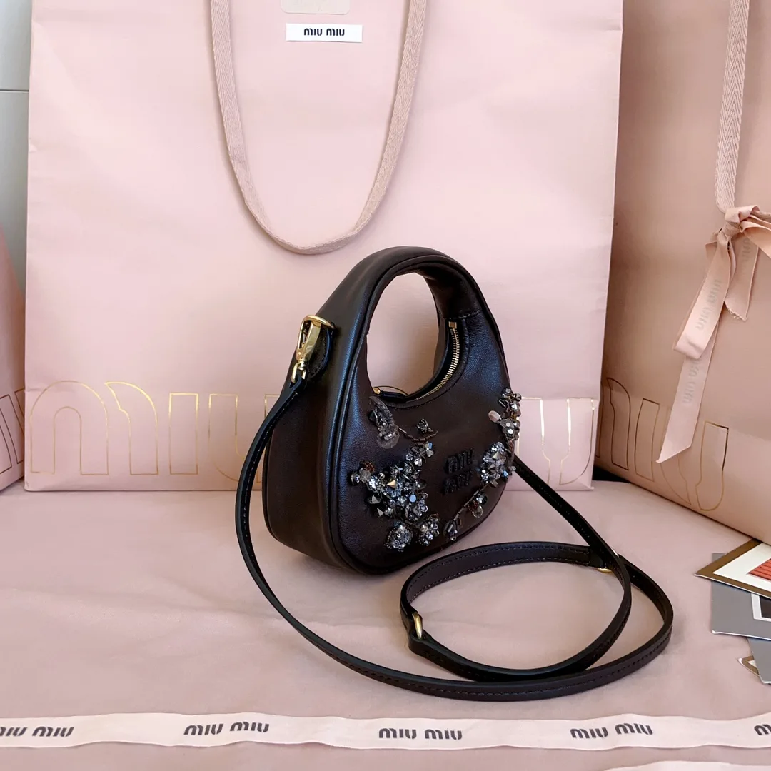 Miu Miu Satin Shoulder Bag product photo from LabelPicks