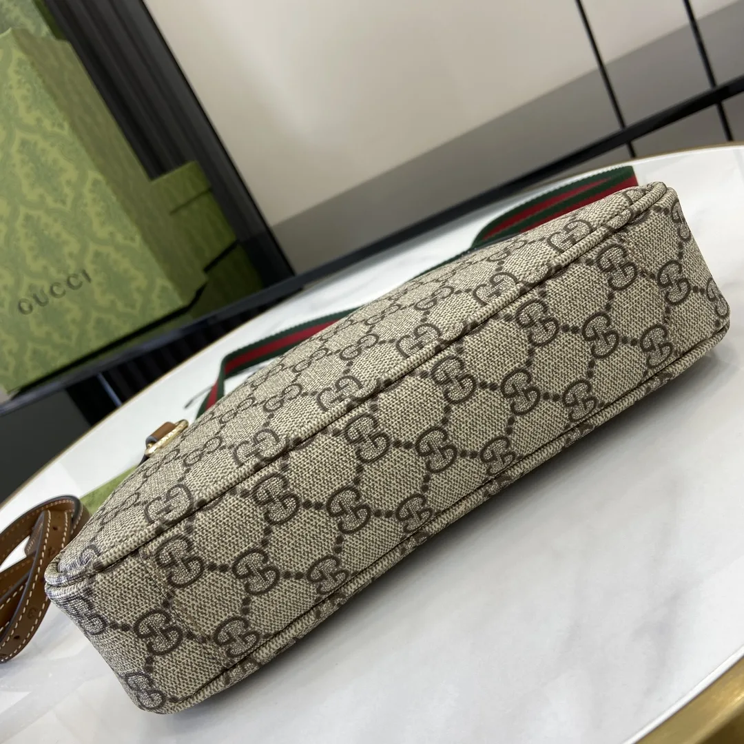 Gucci Brown Ophidia Crossbody Bag product photo from LabelPicks