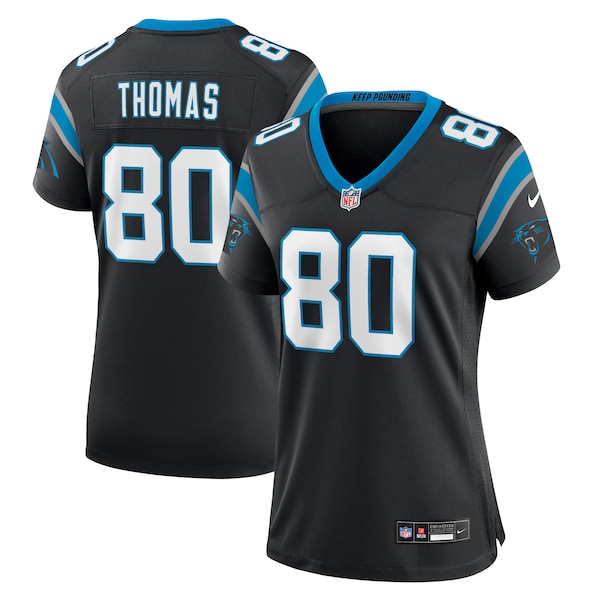 Ian Thomas Carolina Panthers Nike Women's Team Game Jersey - Black