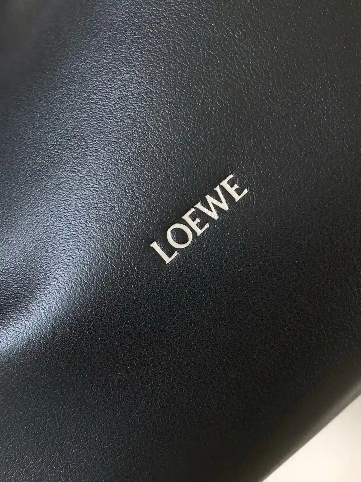 Loewe Flamenco Black Calfskin Bucket Bag product photo from LabelPicks