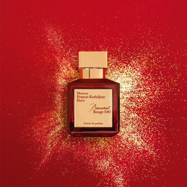 Ruby 540 Extrait de Parfum – Unisex Luxury Fragrance