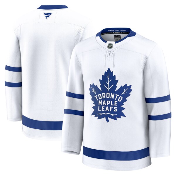 Toronto Maple Leafs  Away Premium Jersey - White/Black/Blue