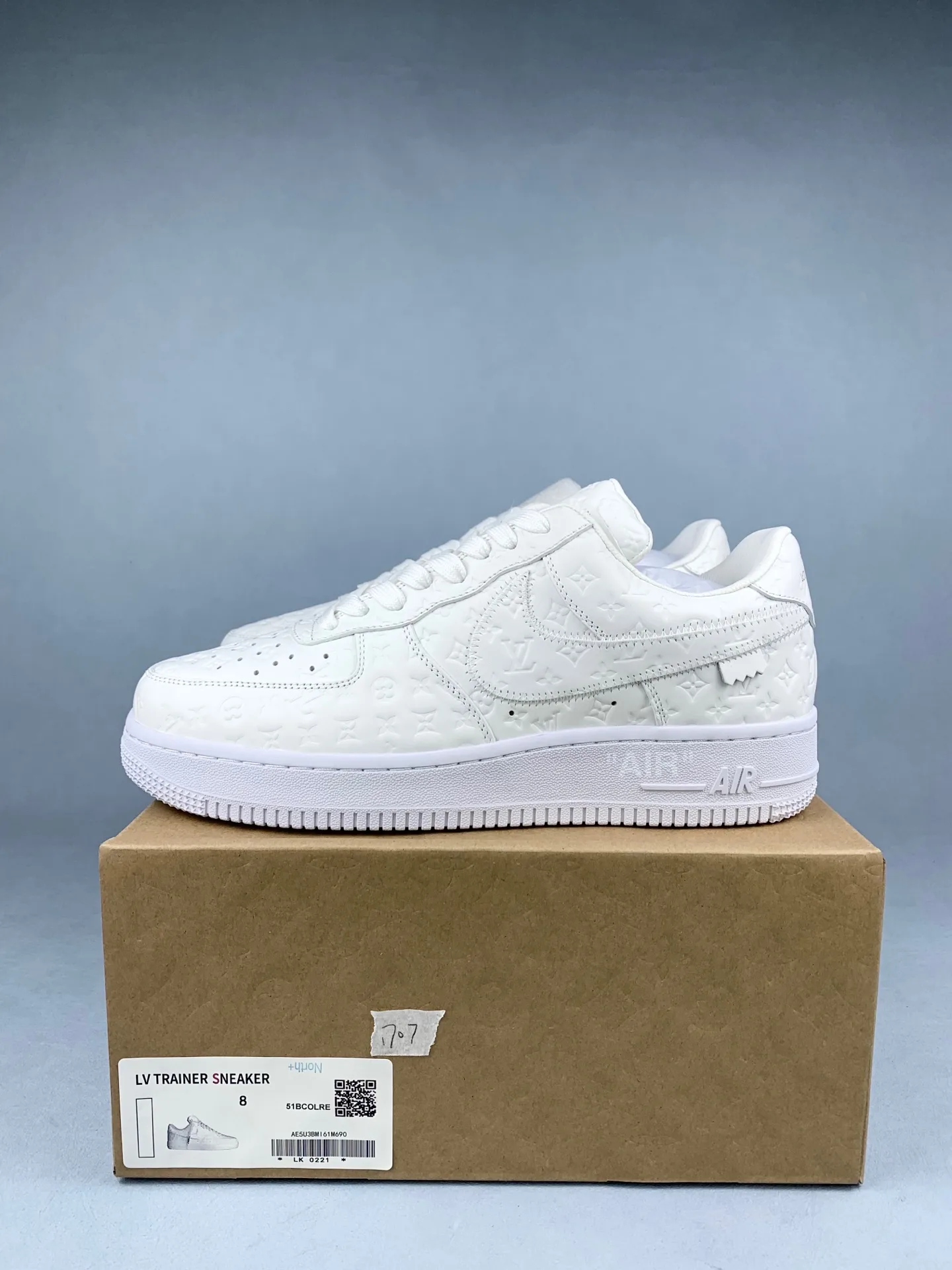 Louis Vuitton x Nike Air Force 1 Low by Virgil Abloh product photo from LabelPicks