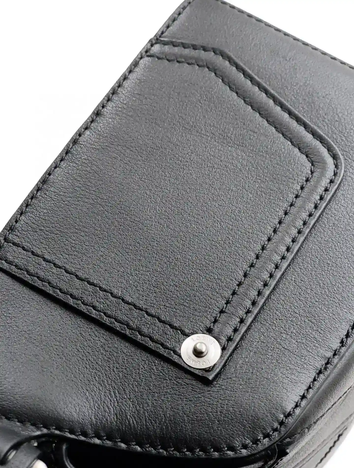 Loewe Black Puzzle Grained Leather Top Handle Bag product photo from LabelPicks