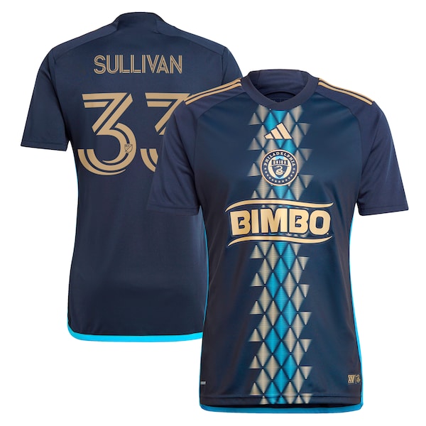 Quinn Sullivan Philadelphia Union adidas 2024 The XV Kit Replica Player Jersey - Navy