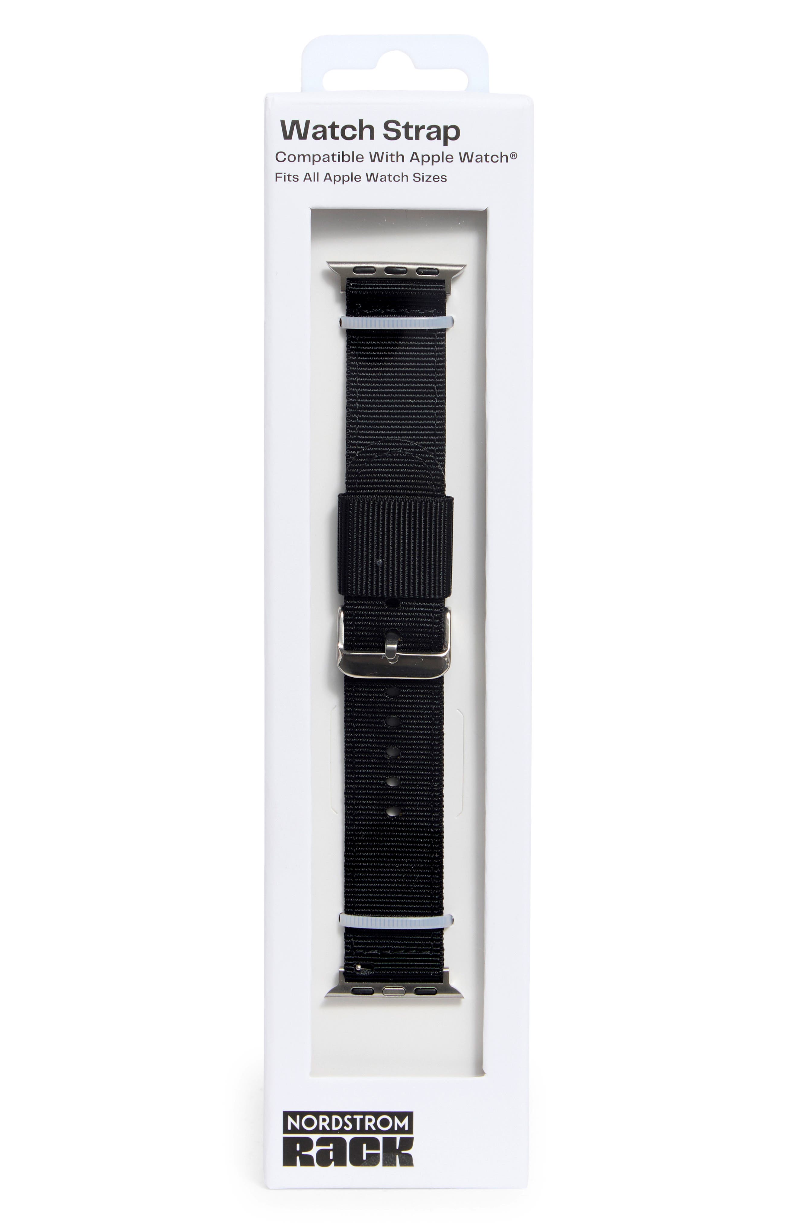 NORDSTROM RACK Canvas Smartwatch Band