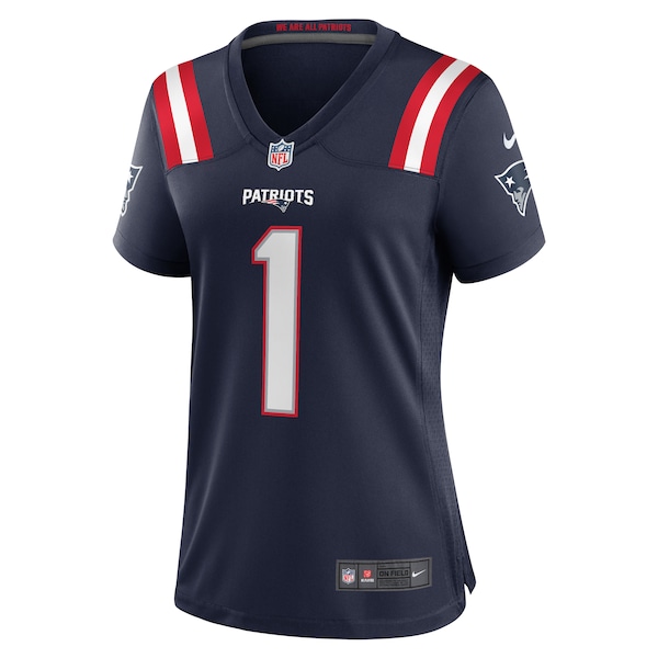 Ja'Lynn Polk New England Patriots Nike Women's Team Game Jersey -  Navy