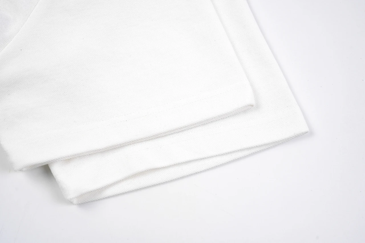 Burberry White Check Equestrian Knight Embroidered Polo Shirt product photo from LabelPicks