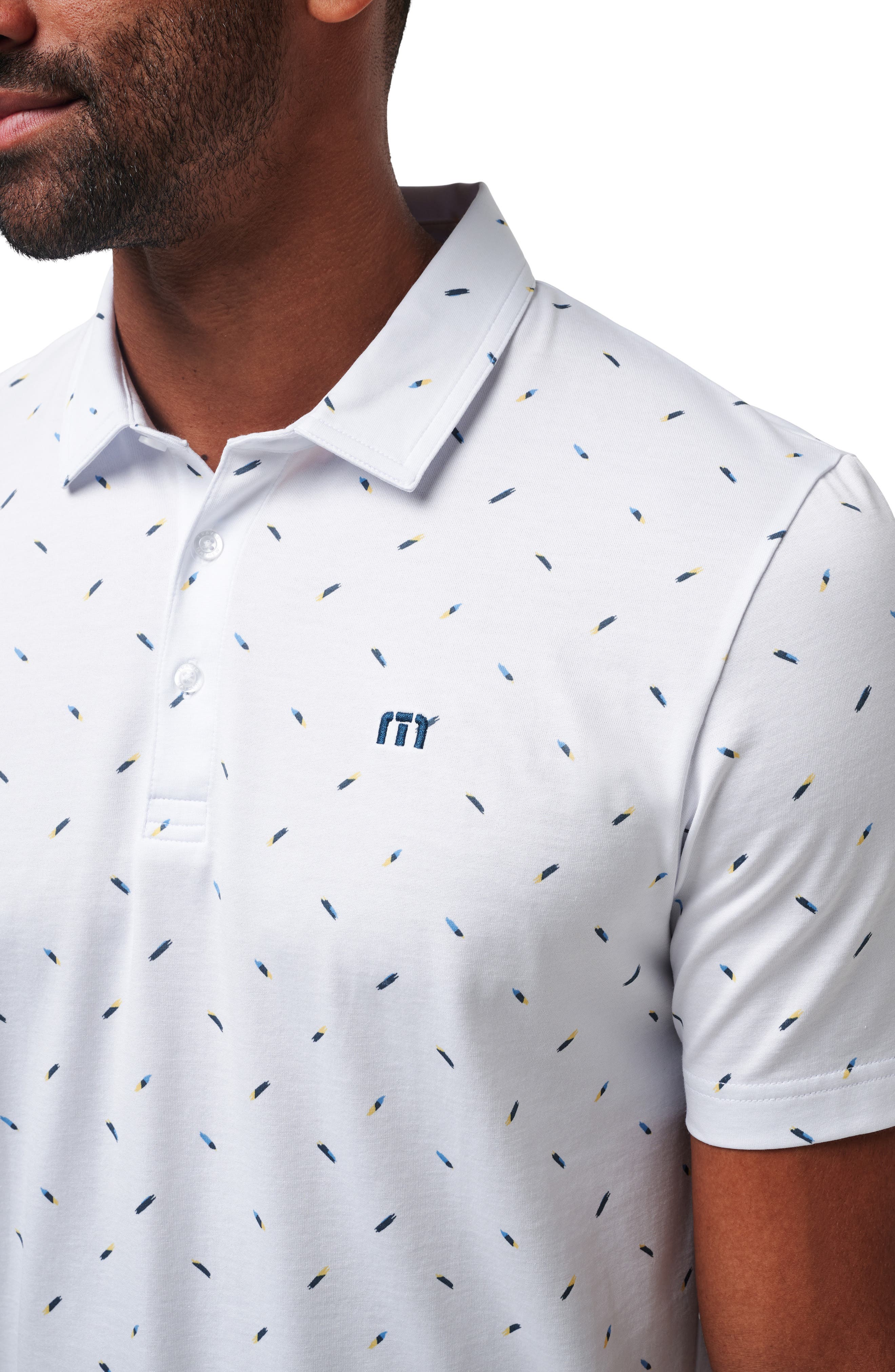 TravisMathew Sun Dip Cotton Blend Polo