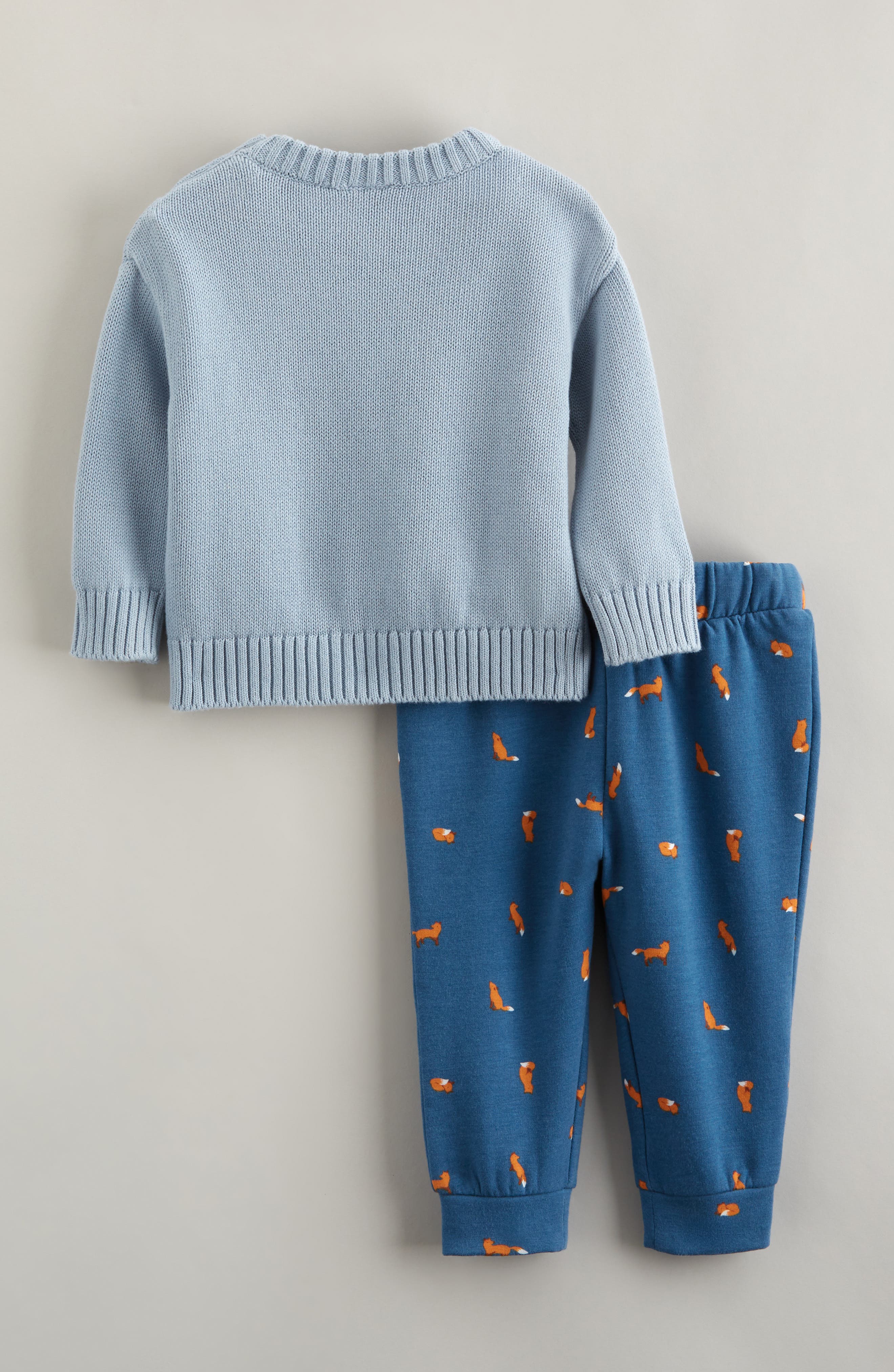 Nordstrom Cozy Motif Sweater & Joggers Set