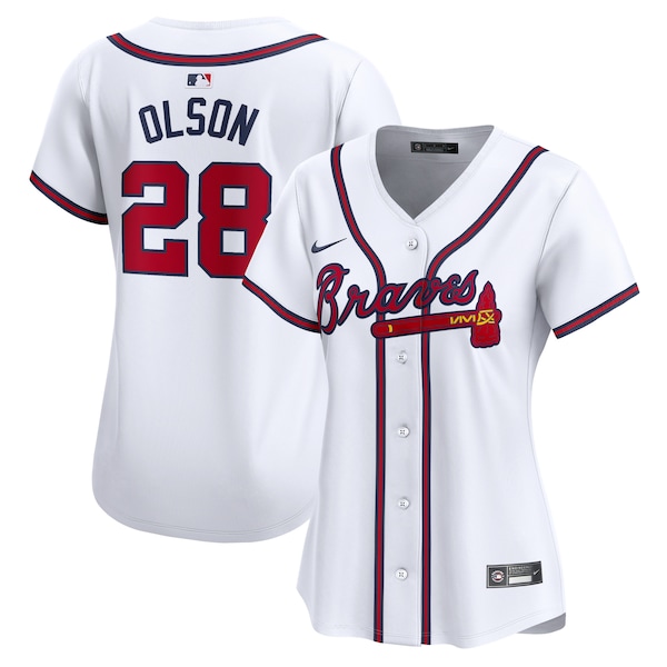 Matt Olson Atlanta Braves Nike Women's Home Limited Player Jersey - White