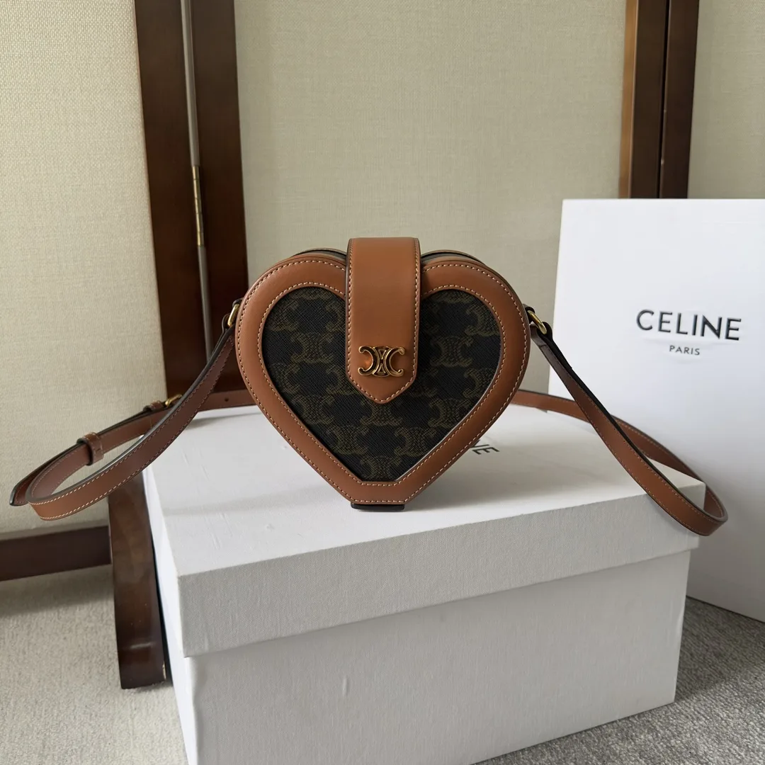 Celine Triomphe Canvas Box Crossbody Bag product photo from LabelPicks