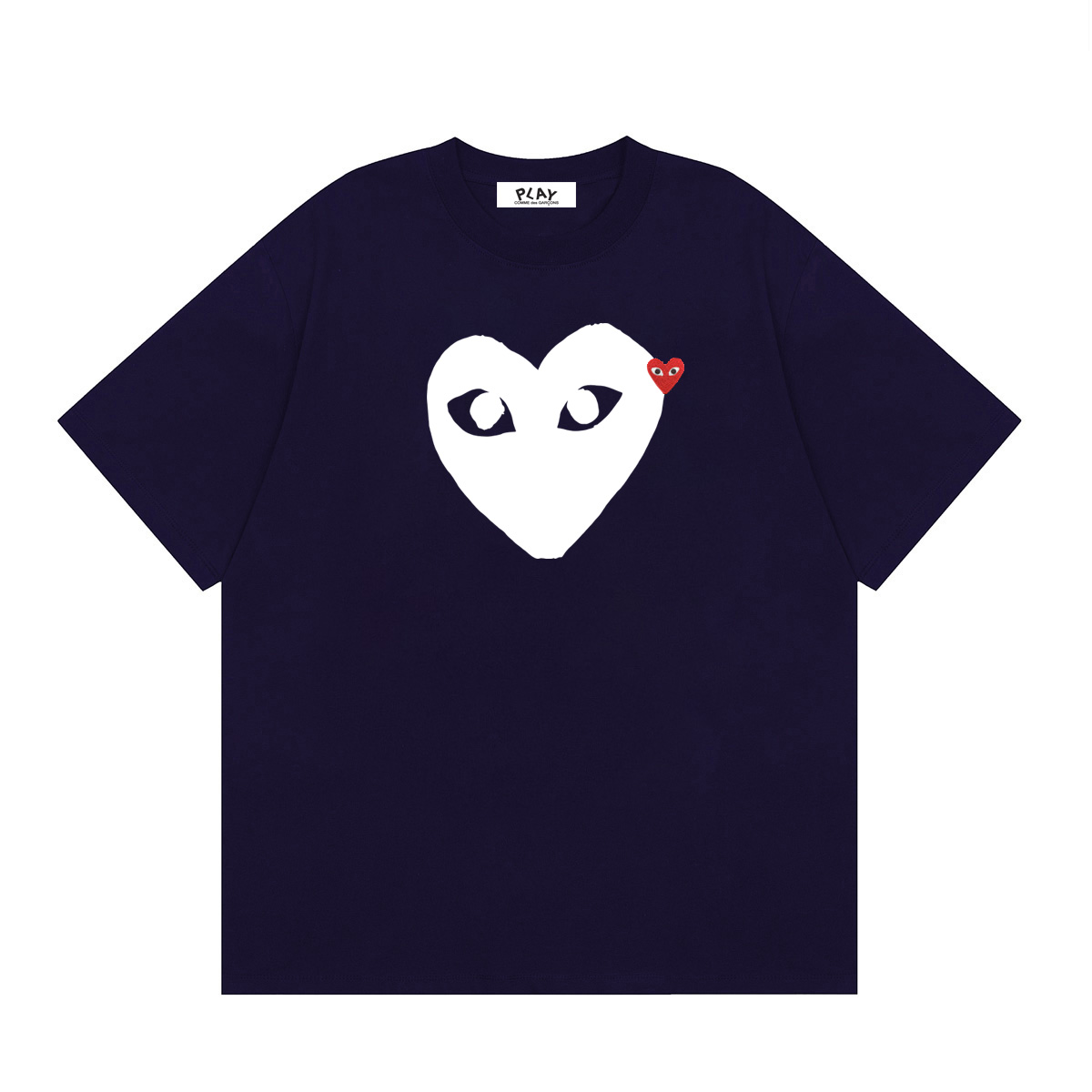 0414 loose printed casual t-shirt's