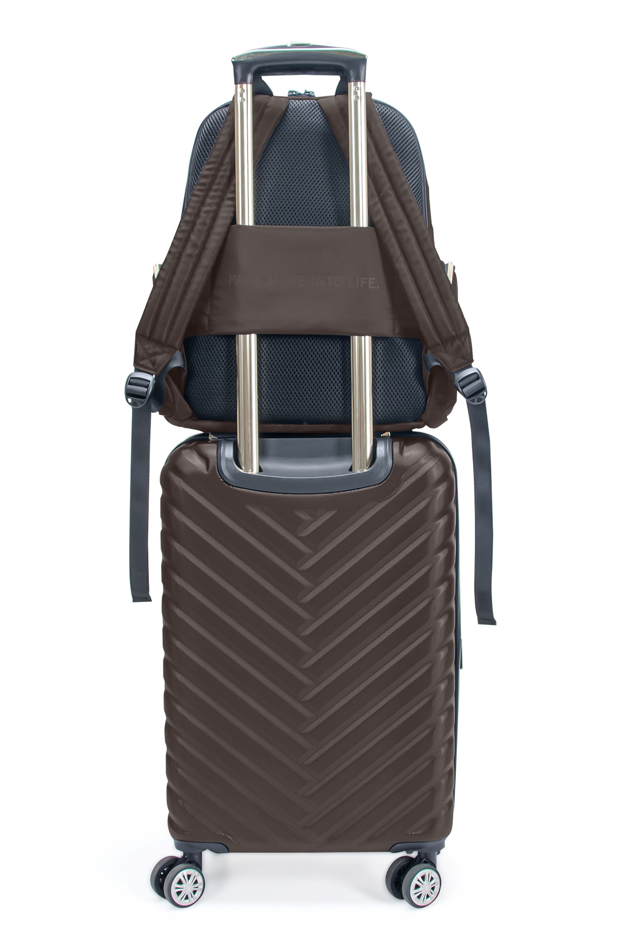 Kenneth Cole Madison Square 2-Piece Hardside Carry-On Luggage & Backpack Set