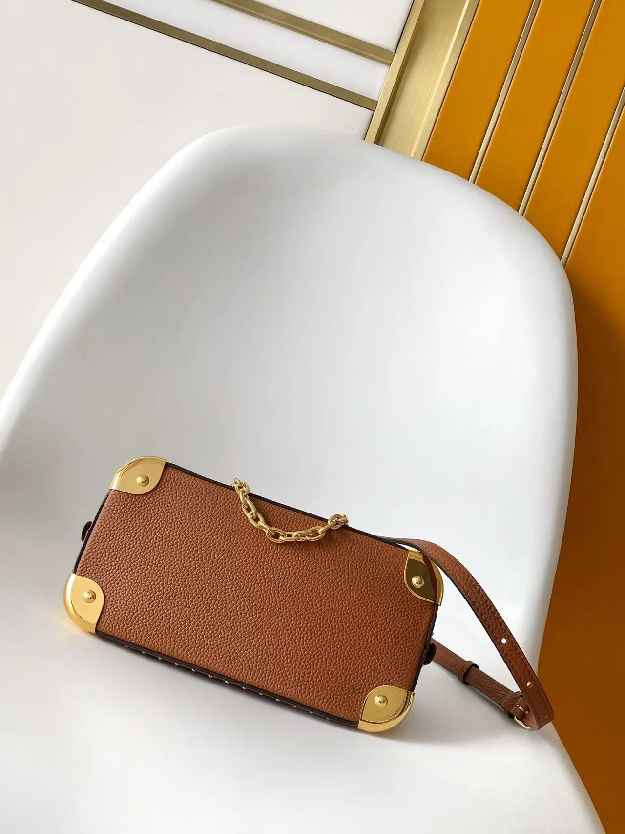 Louis Vuitton Alma Canvas and Leather Top Handle Bag product photo from LabelPicks