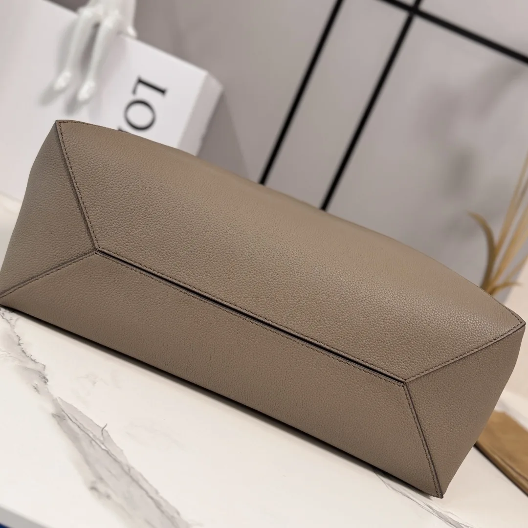 Loewe Grained Leather Puzzle Tote Bag product photo from LabelPicks