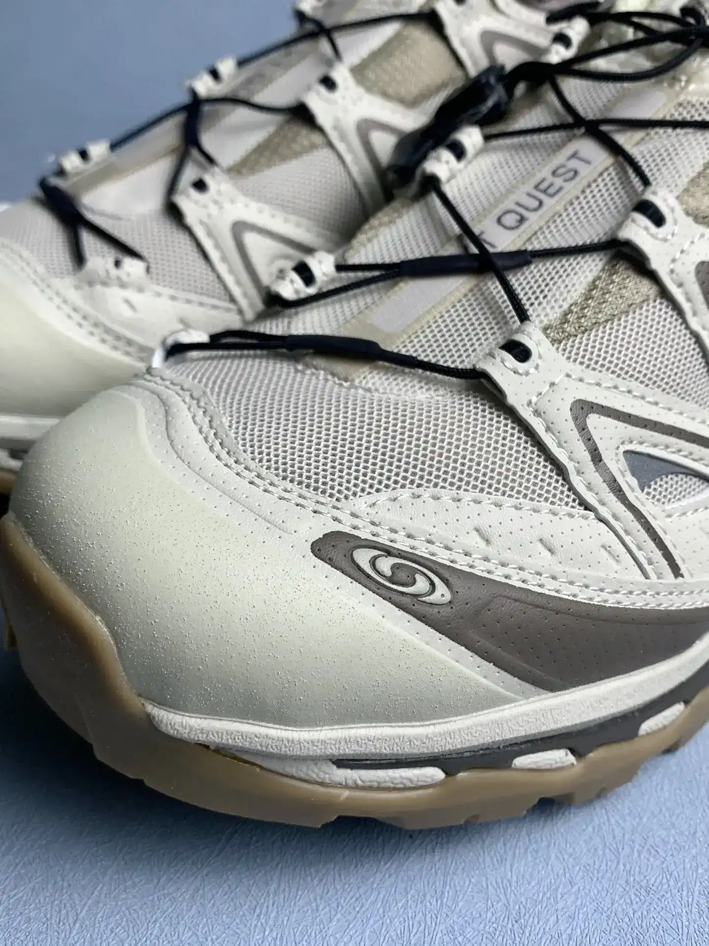 Salomon XT-Quest “Almond Milk Falcon” Shoes product photo from LabelPicks