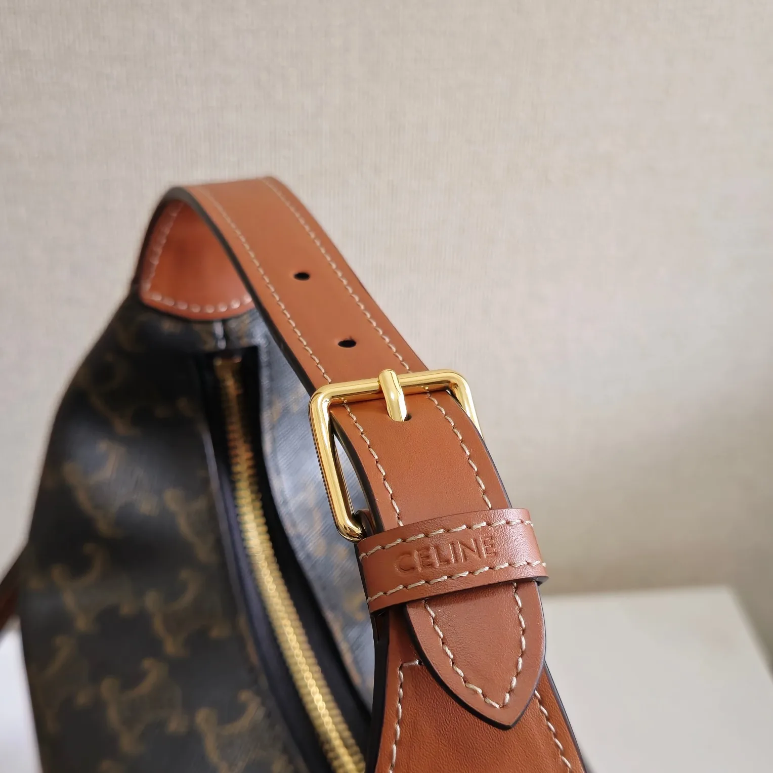 Celine Triomphe Canvas Hobo Bag product photo from LabelPicks
