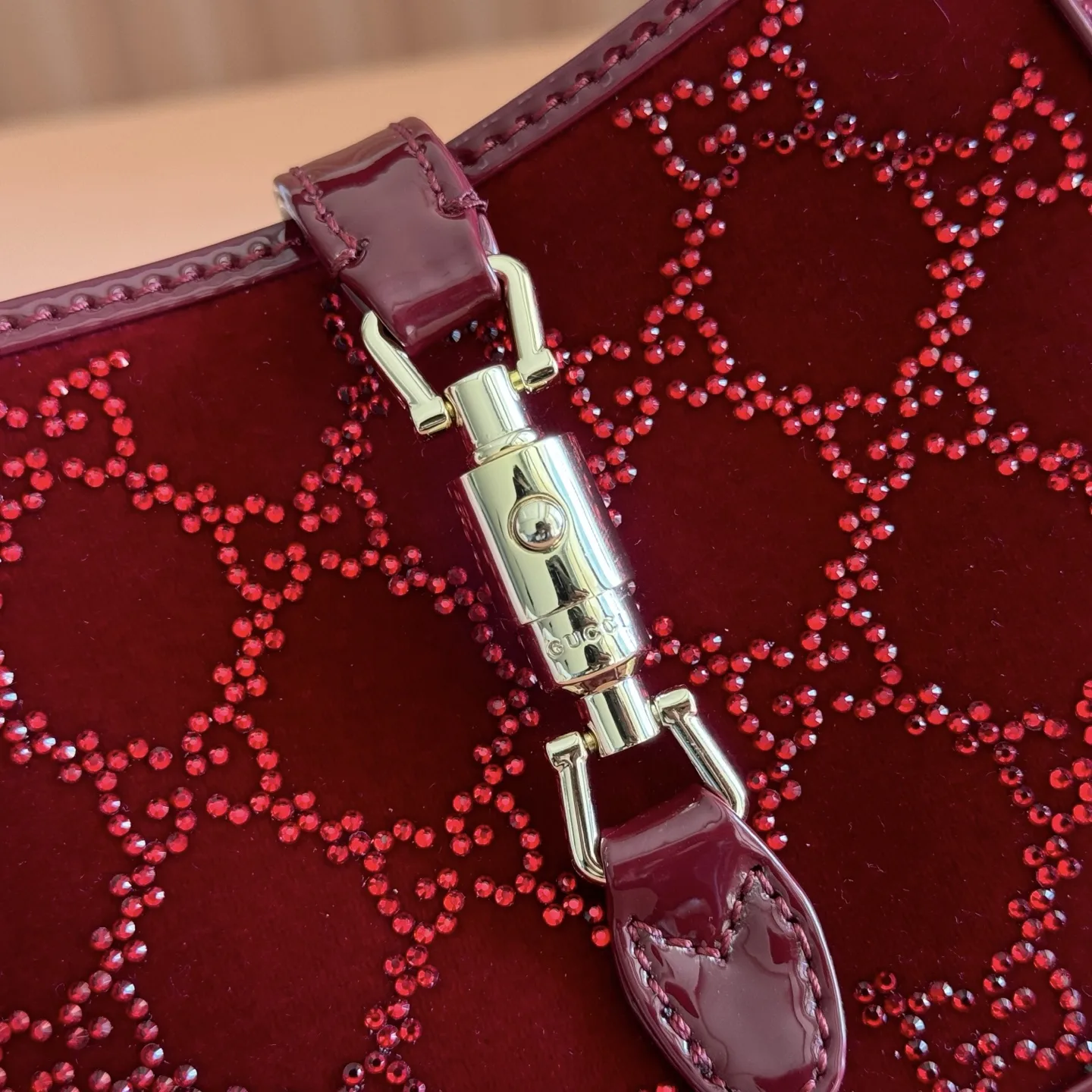 Gucci Lambskin Crossbody Bag product photo from LabelPicks