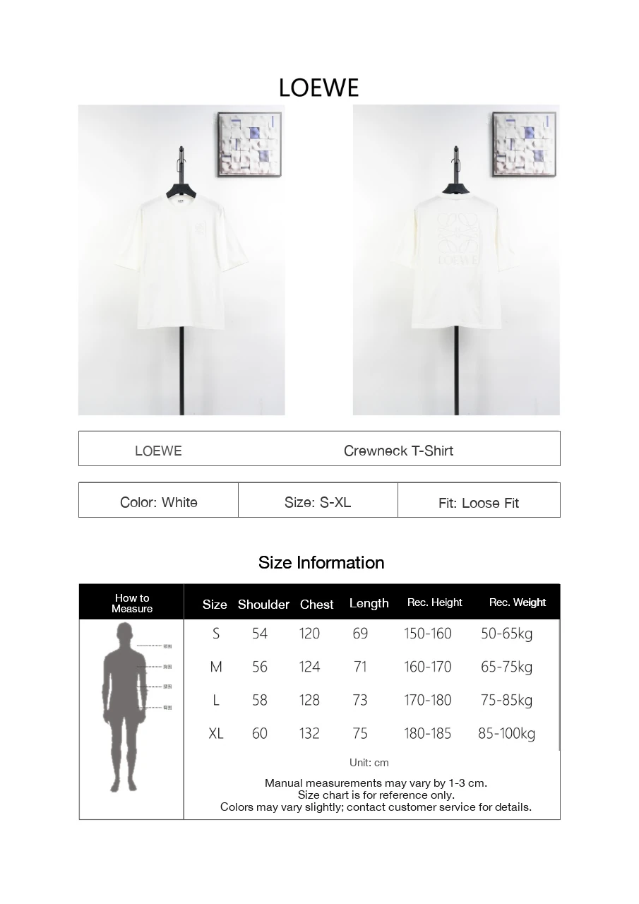 LOEWE White Pocket T-Shirt with Tonal Anagram product photo from LabelPicks