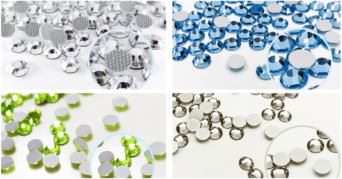 U2028 Hotfix Rhinestones 10