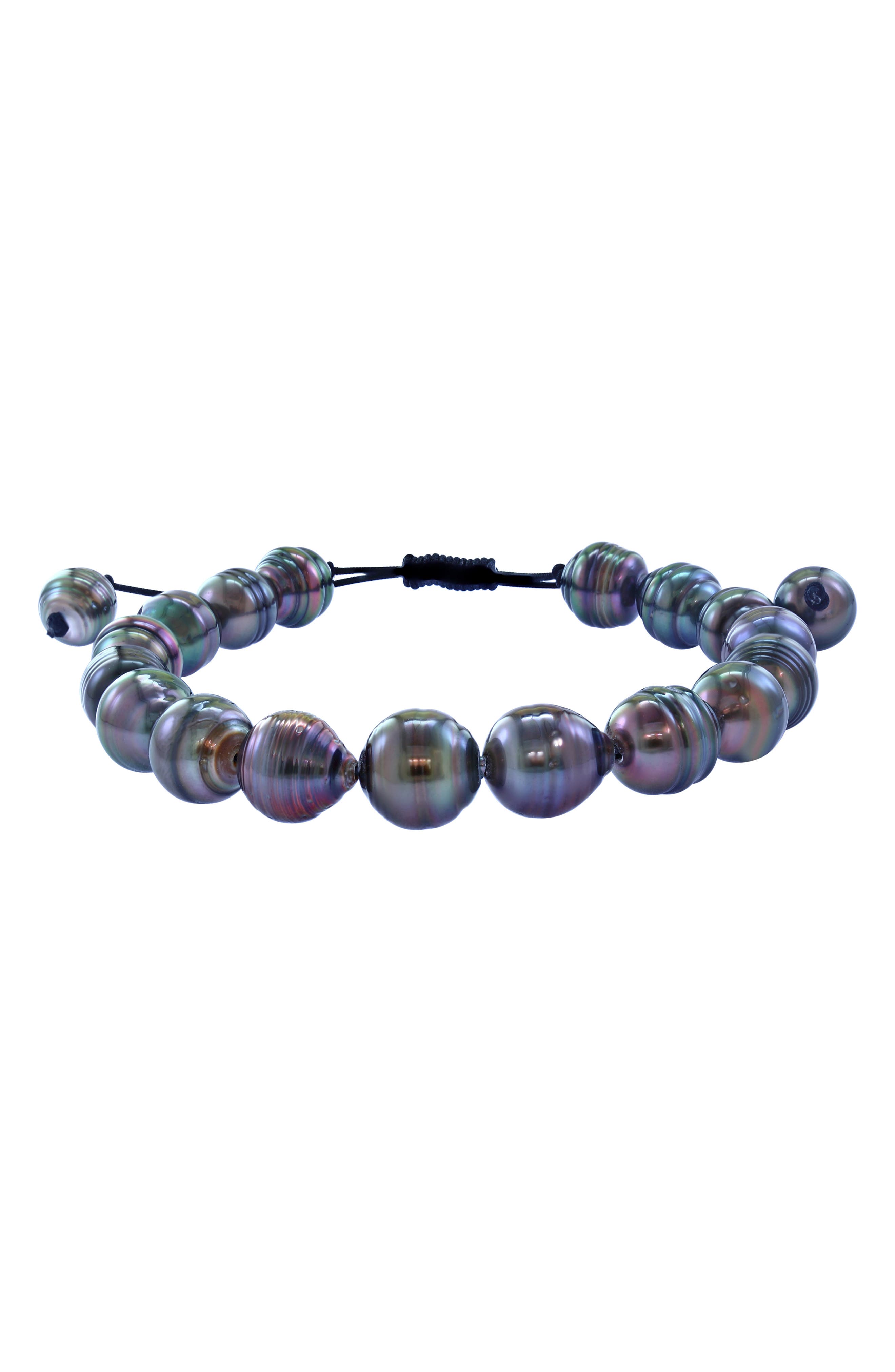 EFFY Black 8mm Tahitian Pearl Bracelet