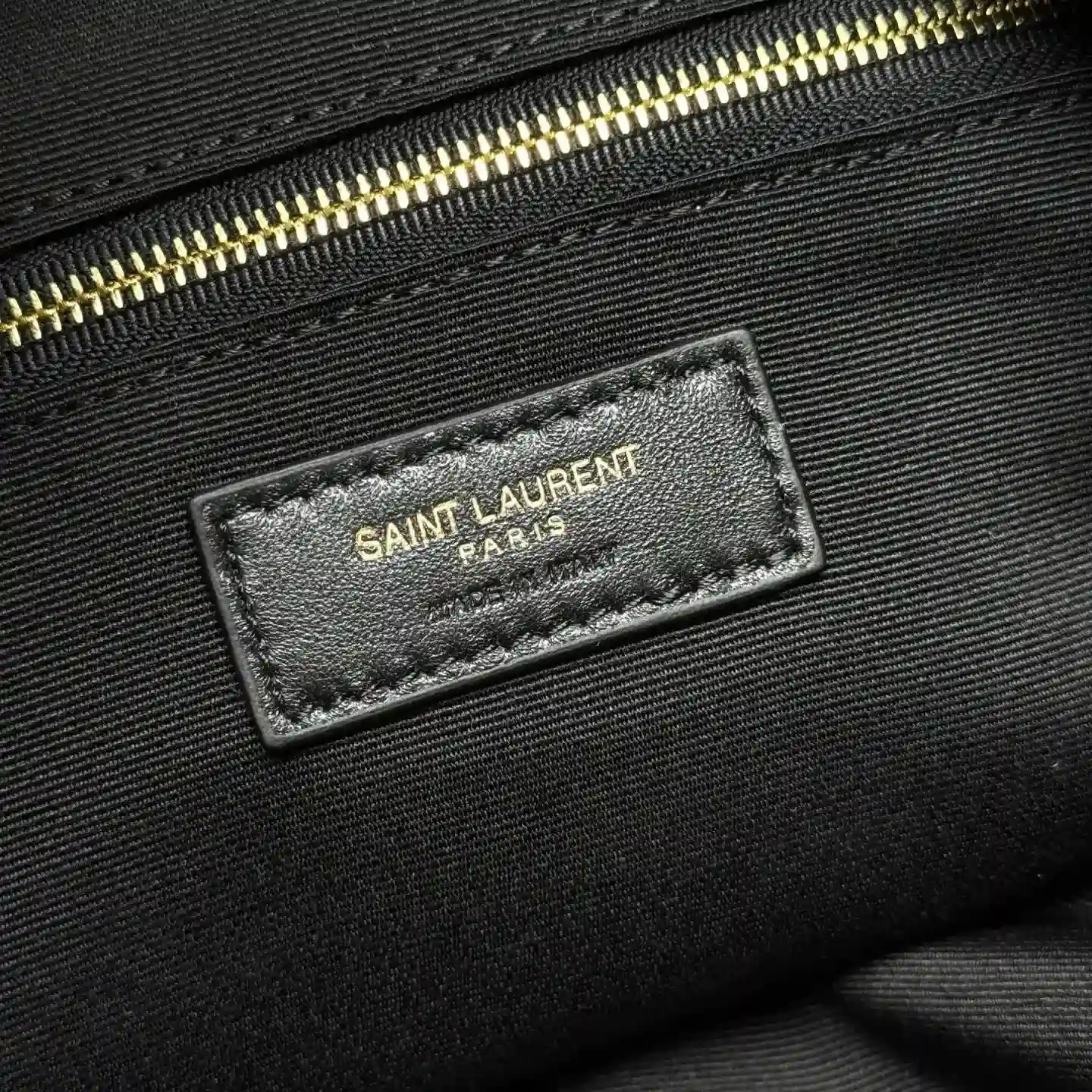 Saint Laurent Burgundy Icare Lambskin Hobo Bag product photo from LabelPicks