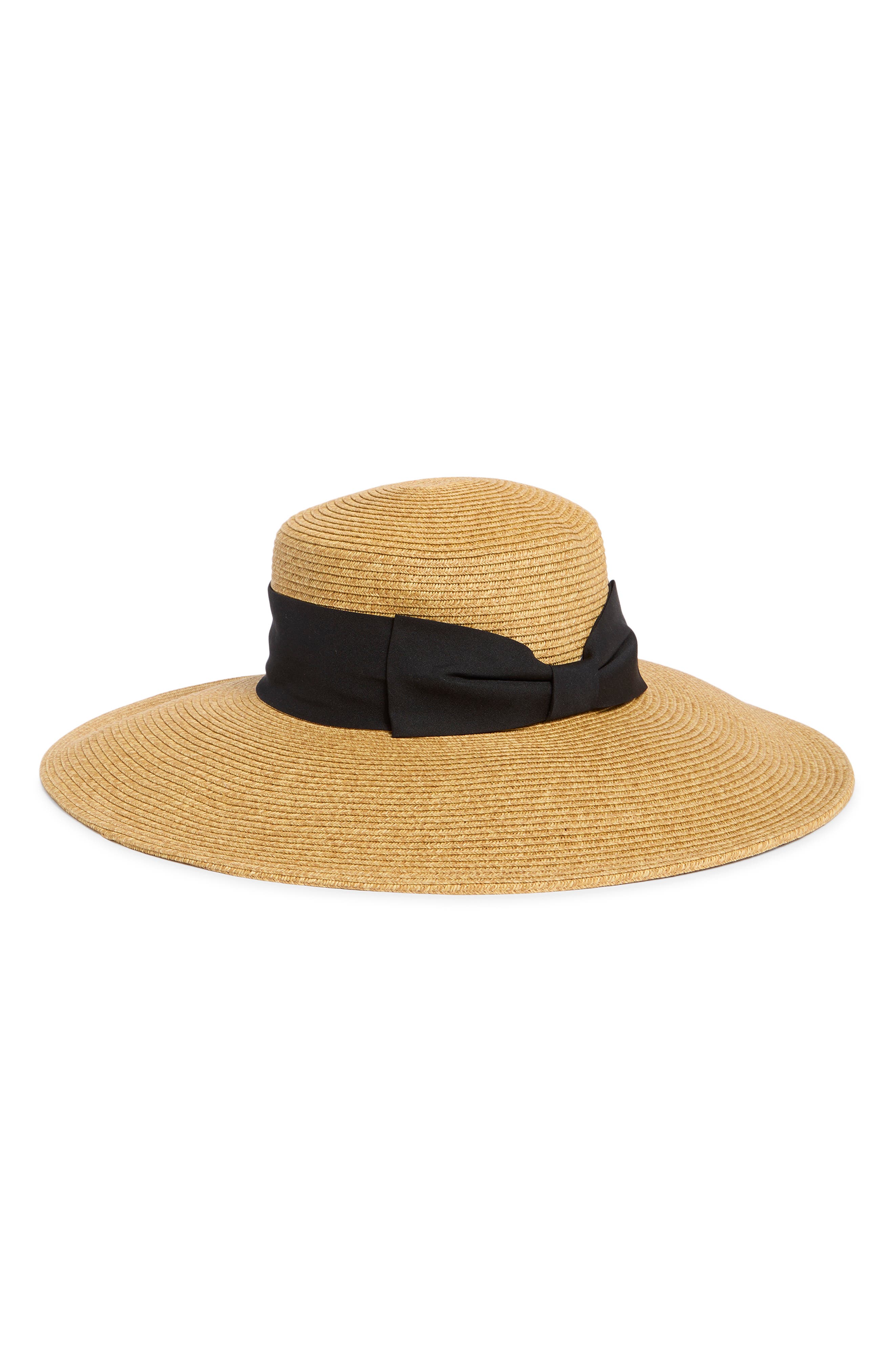 NORDSTROM RACK Floppy Bow Sun Hat