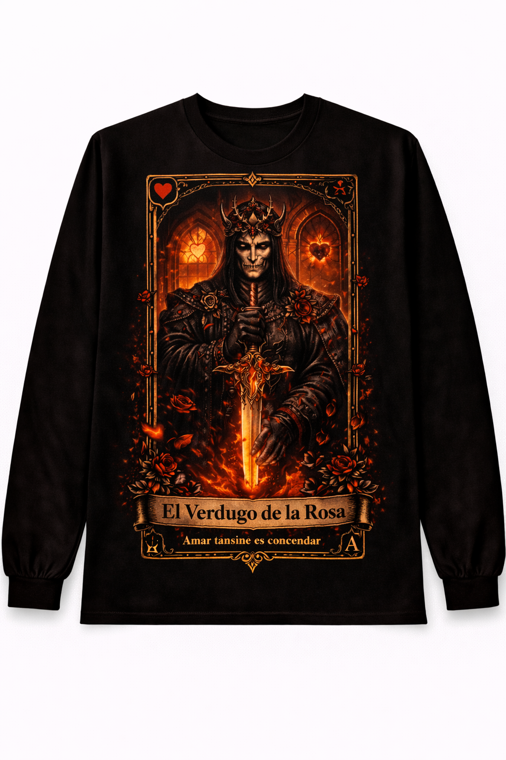 ♥️ J — El Verdugo de la Rosa
