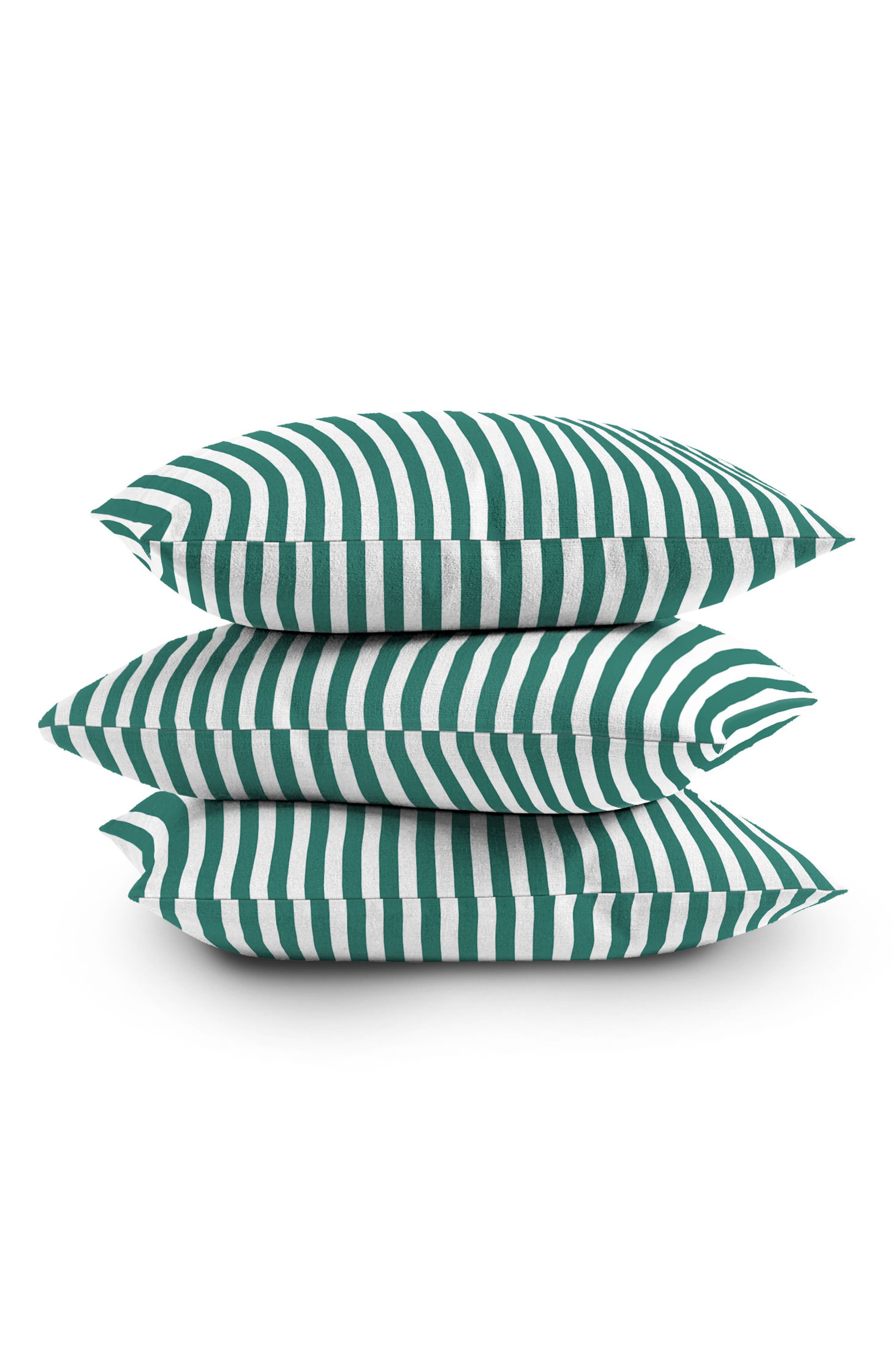 Deny Designs Bouquet Stripe Throw Pillow