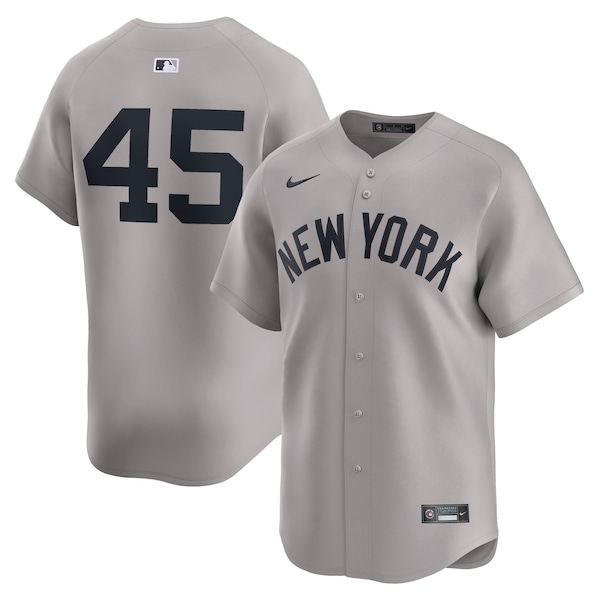 Gerrit Cole New York Yankees Nike Away Limited Player Jersey - Gray/White