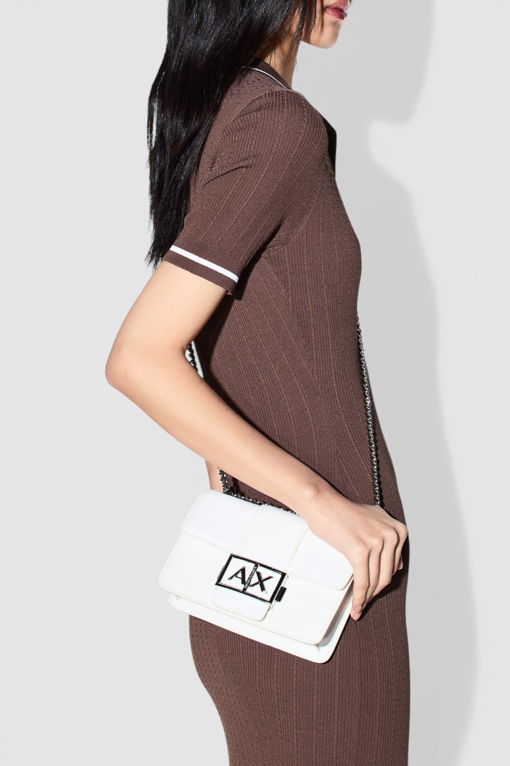 ARMANI EXCHANGE תיק קרוסבודי סמול